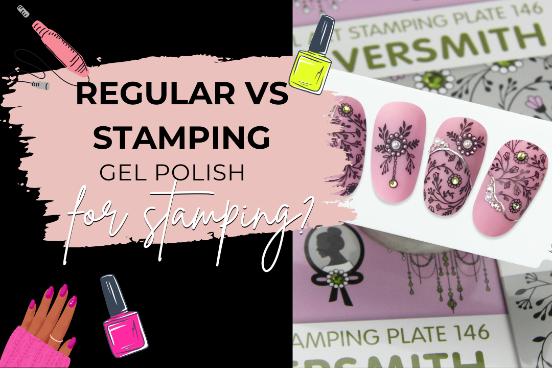 Do you need special stamping polishes or can you use regular gel polish?