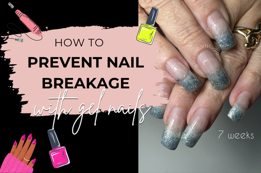 How to Prevent Nail Breakage with Builder Gel or Acrygel