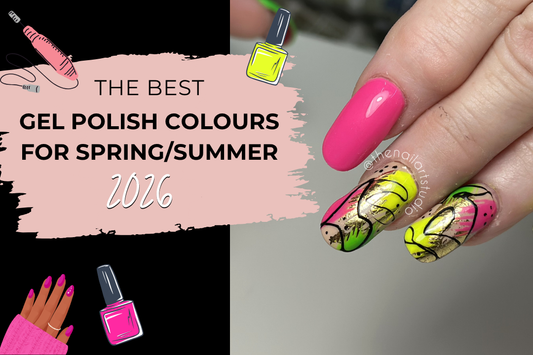 The Best Gel Polish Colours for Spring and Summer 2026