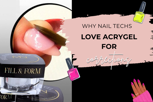 Why Nail Techs Love Acrygel for Nail Corrections