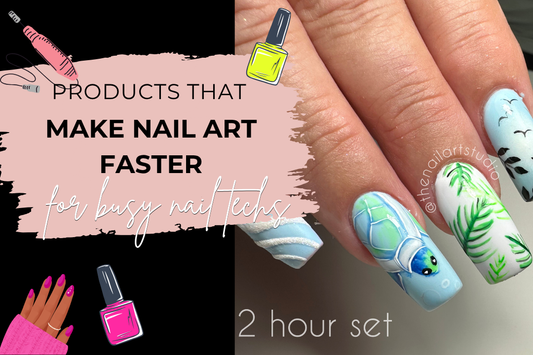 Products That Make Nail Art Faster for Busy Nail Techs
