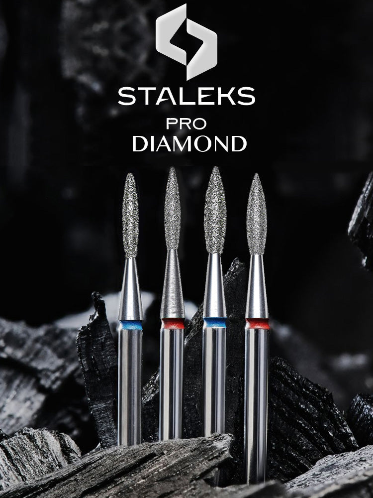 Unlocking Precision and Quality with Staleks Nail Drill Bits for E-File Manicures
