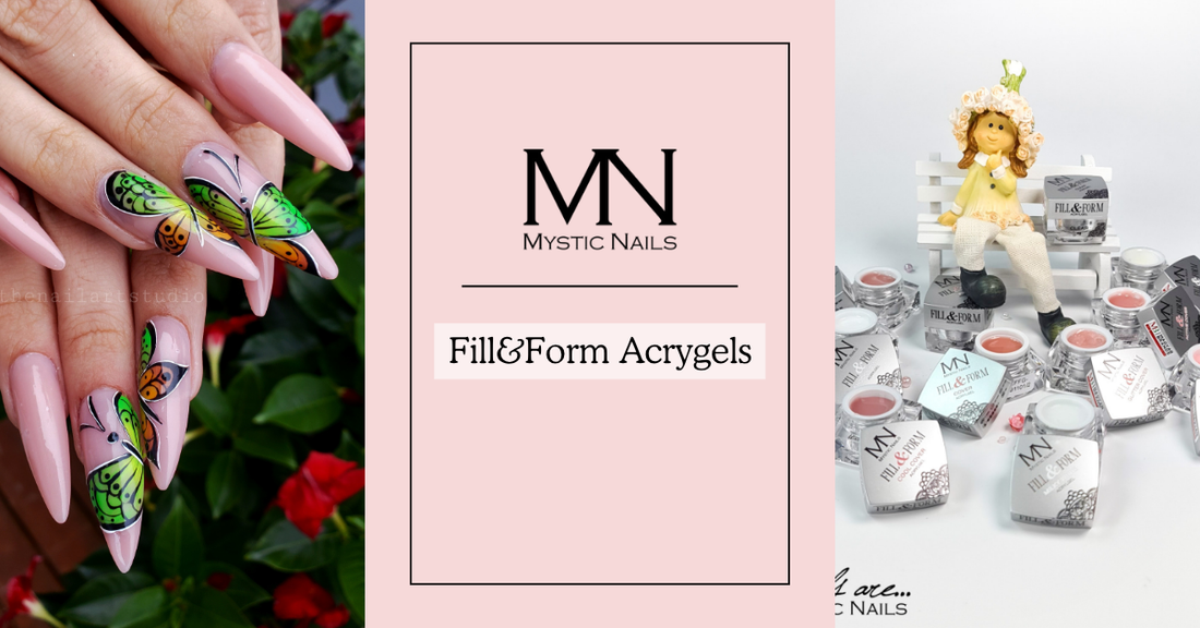 Why Nail Techs Love the Mystic Nails Fill&Form Acrygels