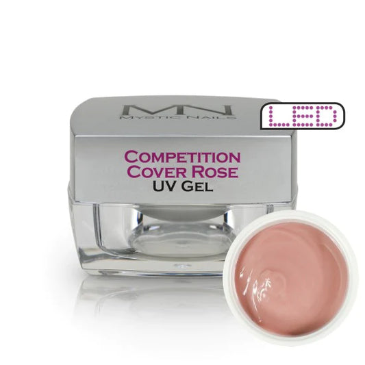 Competition Cover Rose Builder Gel from Mystic Nails