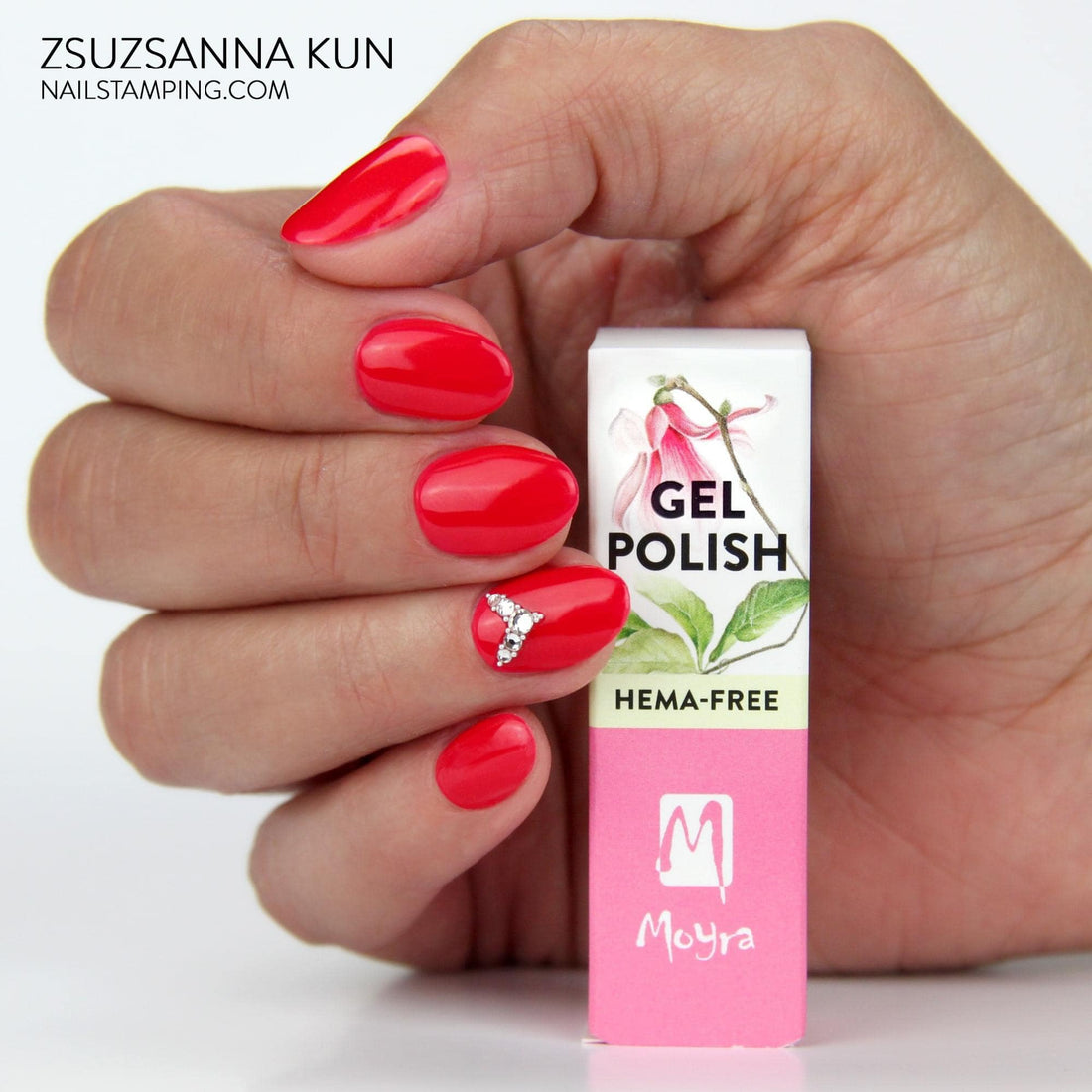 Safe and stunning nails: Moyra HEMA-FREE Gel Polish collection