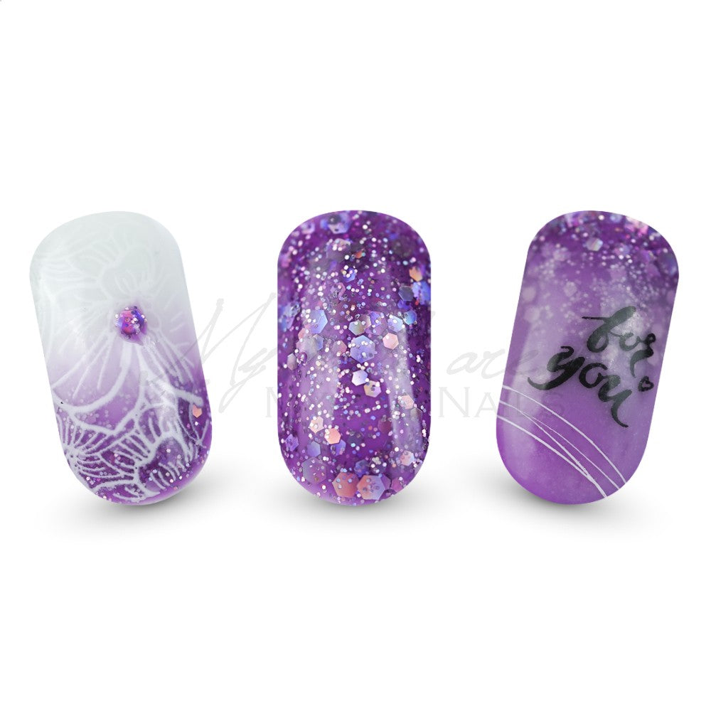 Mystic Nails - It's Gel Polish - Glitter 03