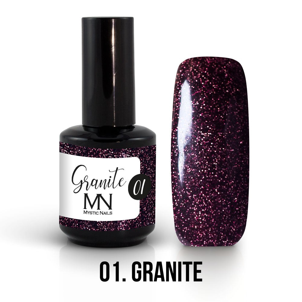 Mystic Nails - Gel Polish Granite 001