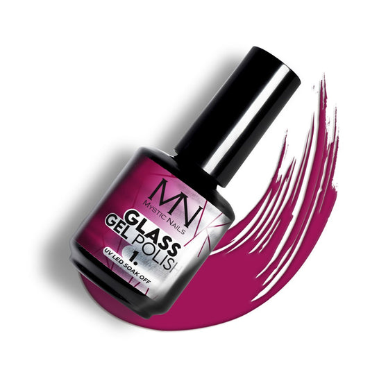 Mystic Nails - Gel Polish - Glass 01