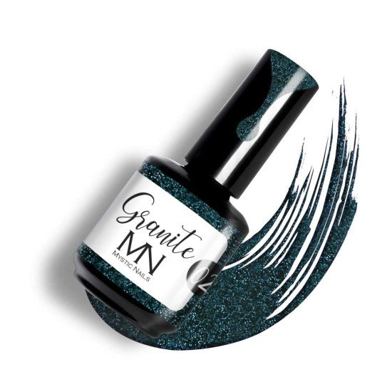 Mystic Nails - Gel Polish Granite 002