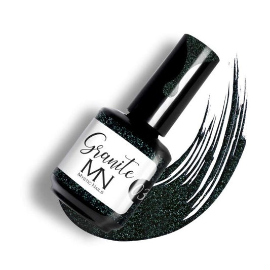 Mystic Nails - Gel Polish Granite 003