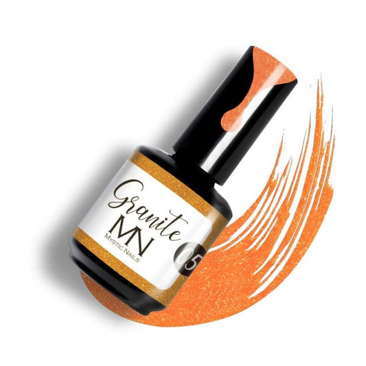 Mystic Nails - Gel Polish Granite 005
