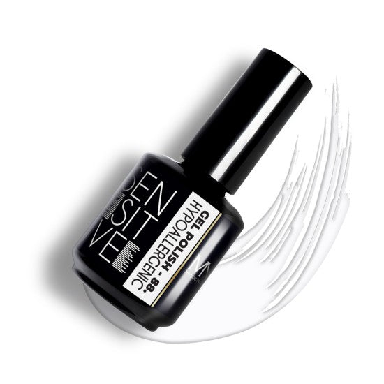 Mystic Nails - Gel Polish 088 Shocking White - Hypoallergenic 12ml