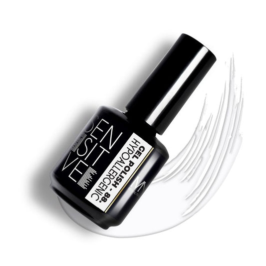 Mystic Nails - Gel Polish 088 Shocking White - Hypoallergenic 12ml