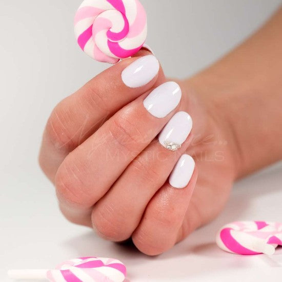 Mystic Nails - Gel Polish 088 Shocking White - Hypoallergenic 12ml