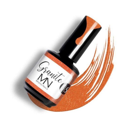 Mystic Nails - Gel Polish Granite 008
