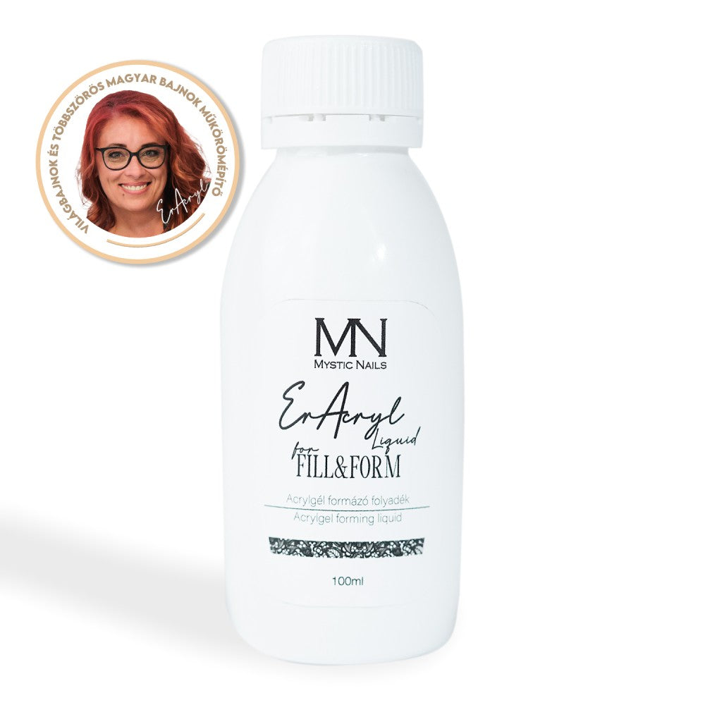 Mystic Nails - ErAcryl Liquid for Fill&Form Acrygels