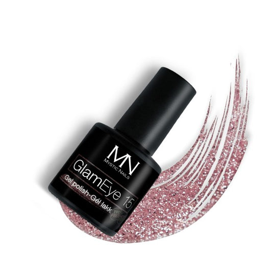 Mystic Nails - Gel Polish GlamEye - 015 (HEMA-free) 6ml
