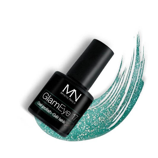 Mystic Nails - Gel Polish GlamEye - 017 (HEMA-free)