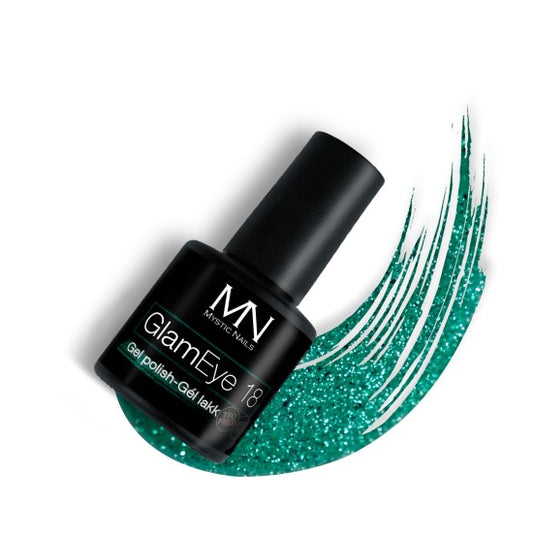 Mystic Nails - Gel Polish GlamEye - 018 (HEMA-free)