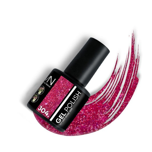 Mystic Nails - Gel Polish - 304 (HEMA-free) 6ml