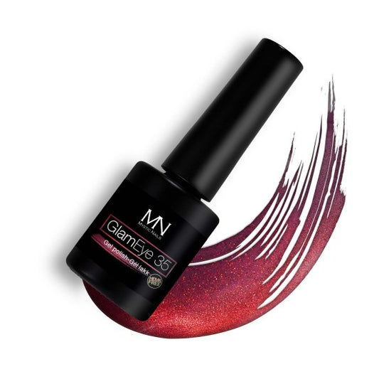 Mystic Nails - Gel Polish GlamEye - 035 (HEMA-free)
