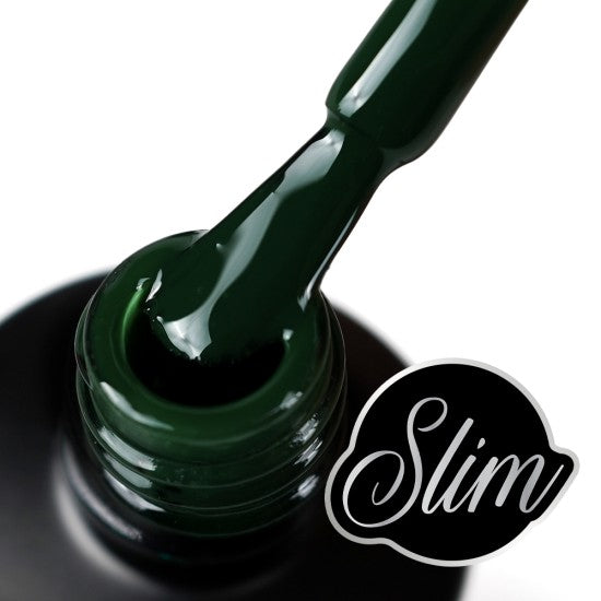 Mystic Nails green gel polish 362 bottle with a slim design on a white background