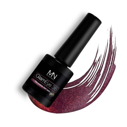 Mystic Nails - Gel Polish GlamEye - 038 (HEMA-free)