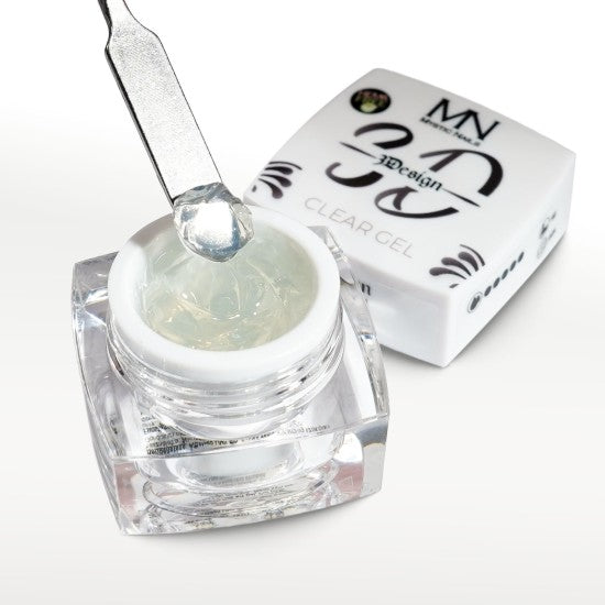 Mystic Nails - 3Design Clear Gel (HEMA-free) - 4g