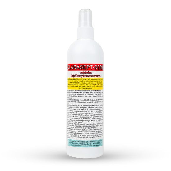 Clarasept-Derm Hand and Skin Disinfectant – 250 ml Spray Bottle
