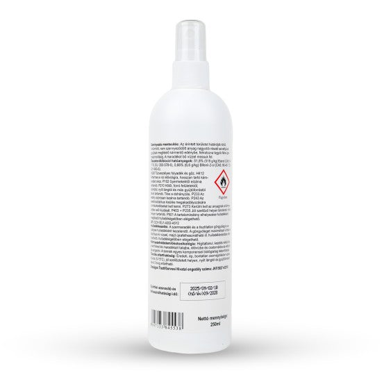 Clarasept-Derm Hand and Skin Disinfectant – 250 ml Spray Bottle