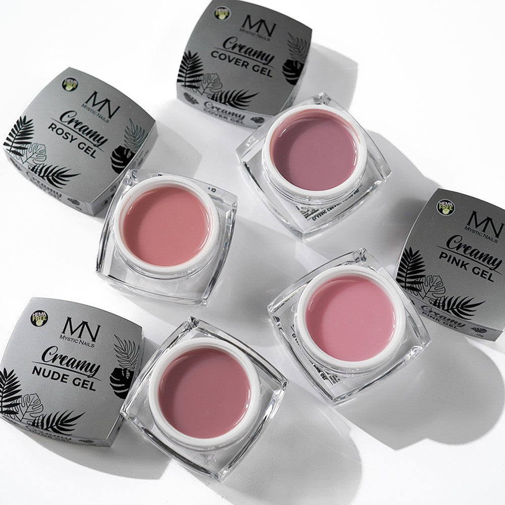 Mystic Nails - Classic Creamy Rosy Gel (HEMA-free)