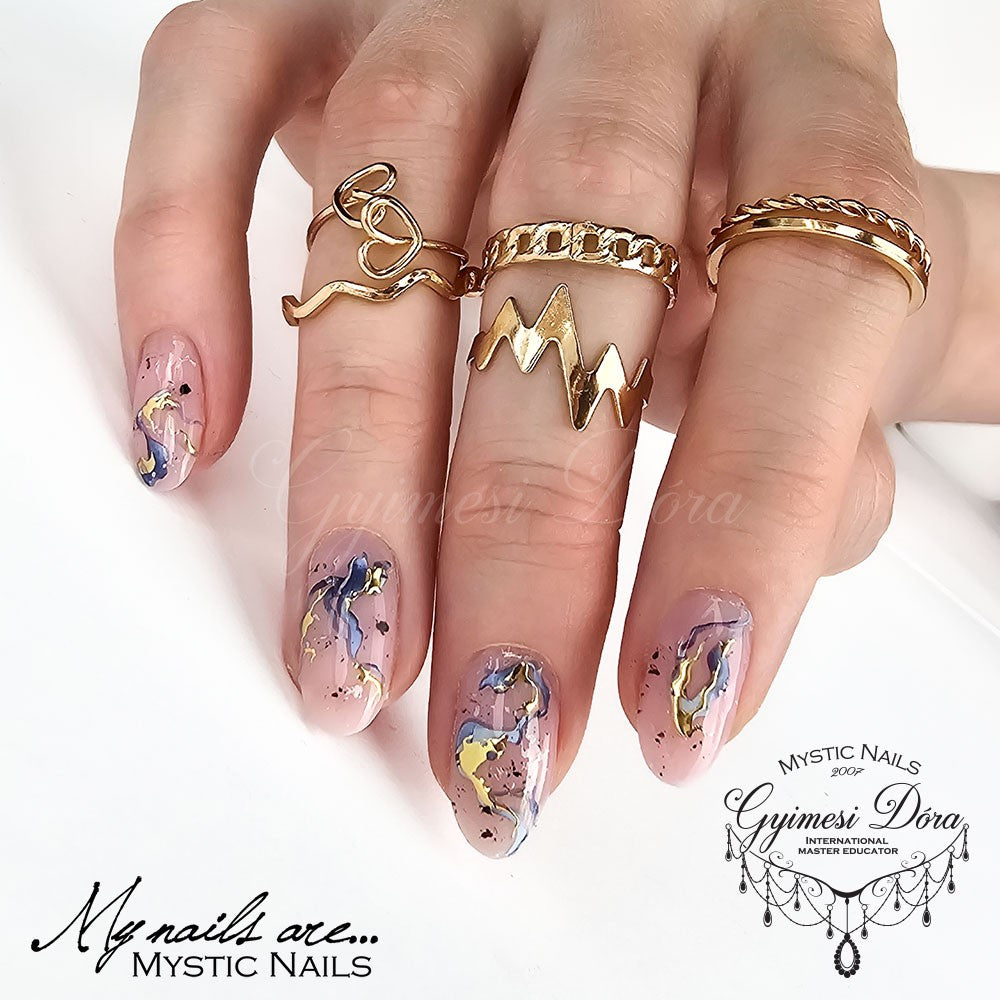 Mystic Nails - Classic Creamy Pink Gel (HEMA-free)