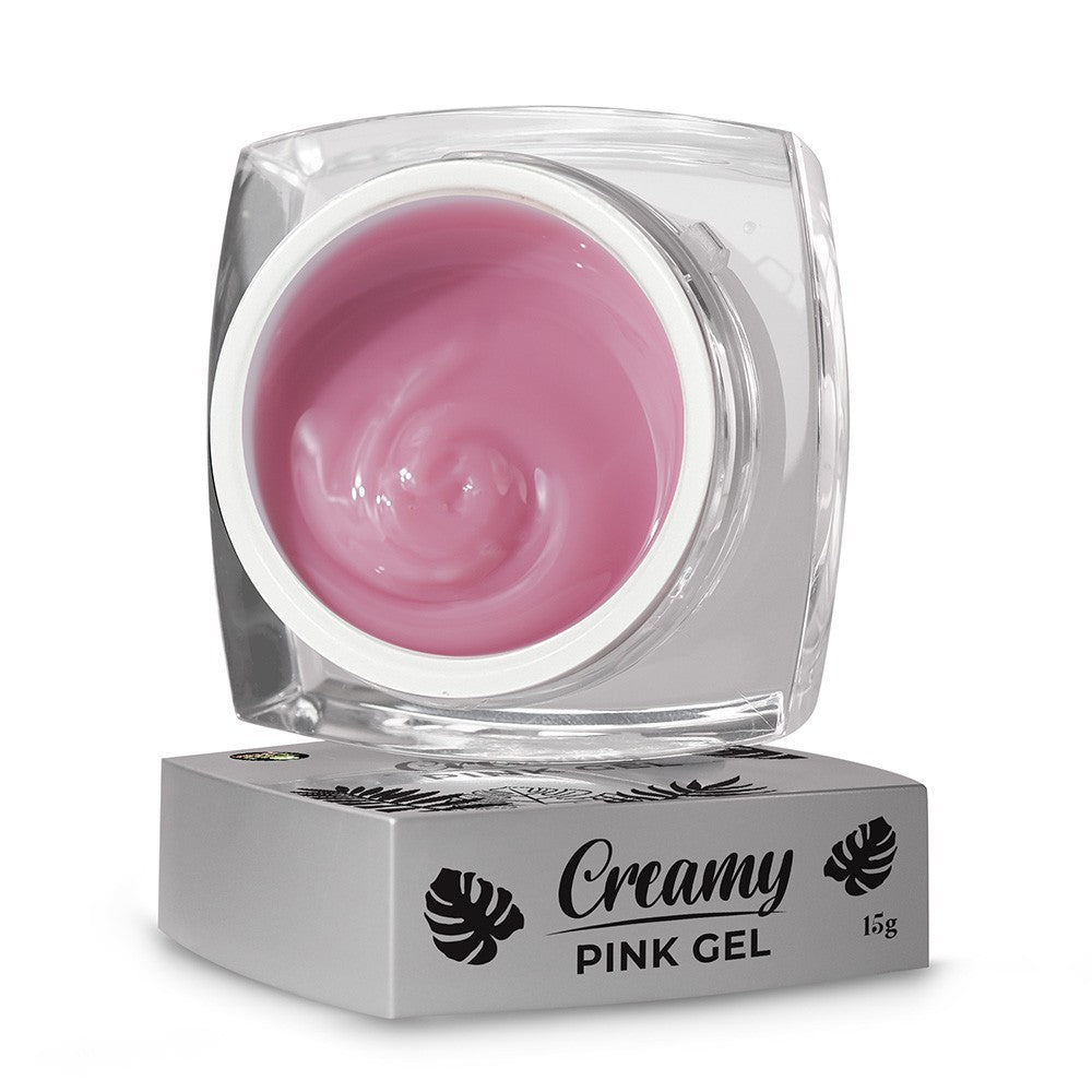 Mystic Nails - Classic Creamy Pink Gel (HEMA-free)