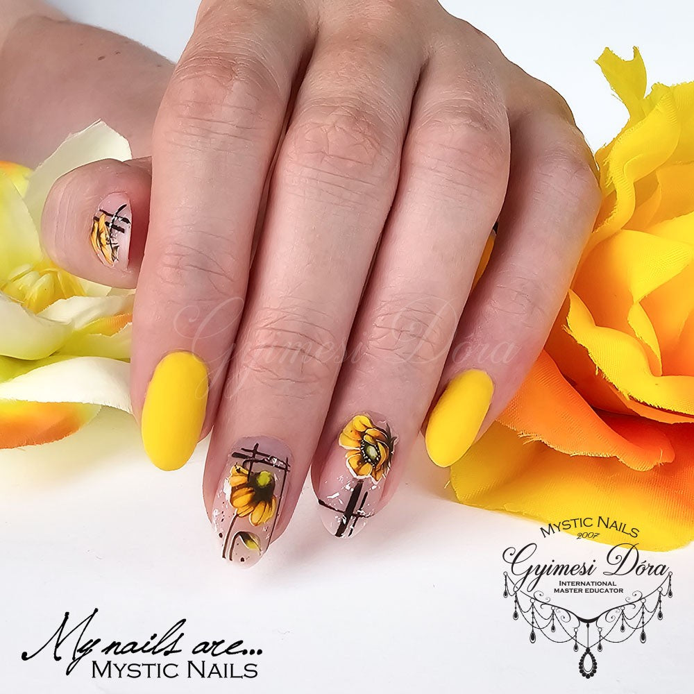 Mystic Nails - Classic Creamy Rosy Gel (HEMA-free)