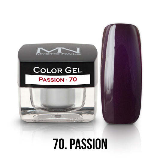 Mystic Nails Color Gel - 70 - Passion