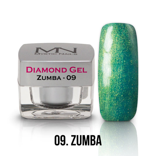 Mystic Nails - Diamond Gel - no.009. - Zumba