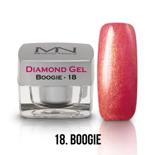 Mystic Nails - Diamond Gel - no.018. - Boogie