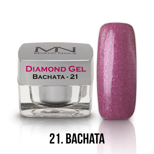 Mystic Nails - Diamond Gel - no.021. - Bachata
