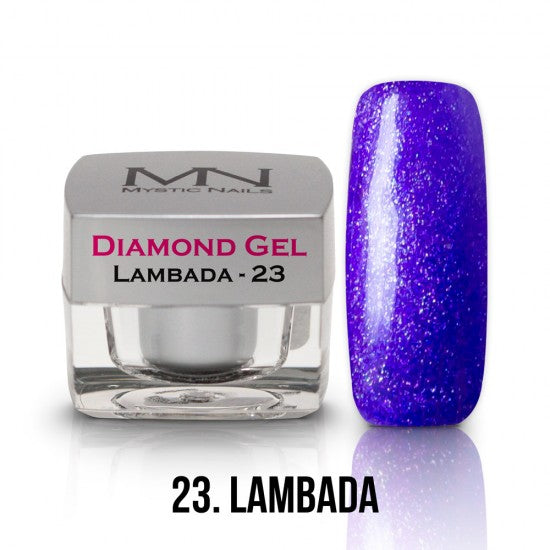 Mystic Nails - Diamond Gel - no.023. - Lambada