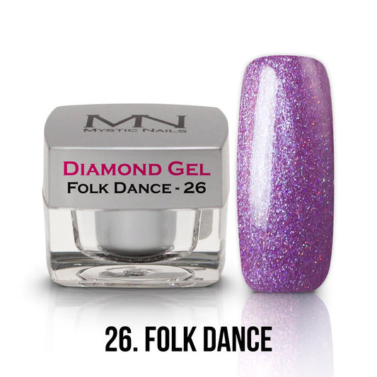 Mystic Nails - Diamond Gel - no.026. - Folk Dance