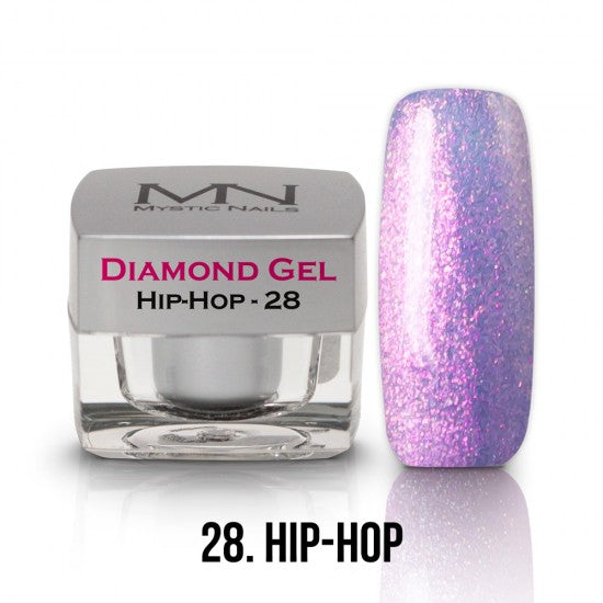 Mystic Nails - Diamond Gel - no.028. - Hip Hop