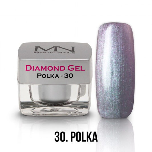 Mystic Nails - Diamond Gel - no.030. - Polka