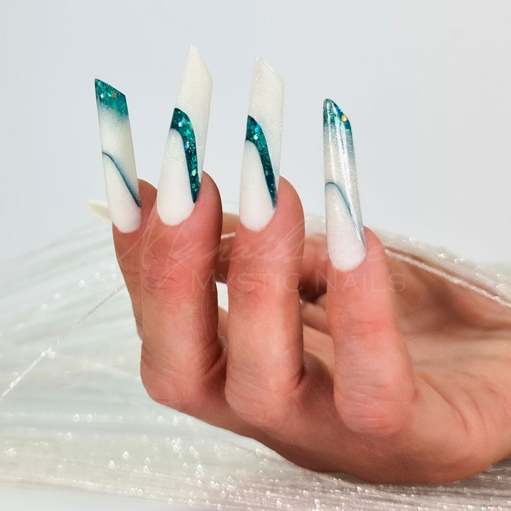 Mystic Nails Fill&Form Acrygel - Milky Shiny