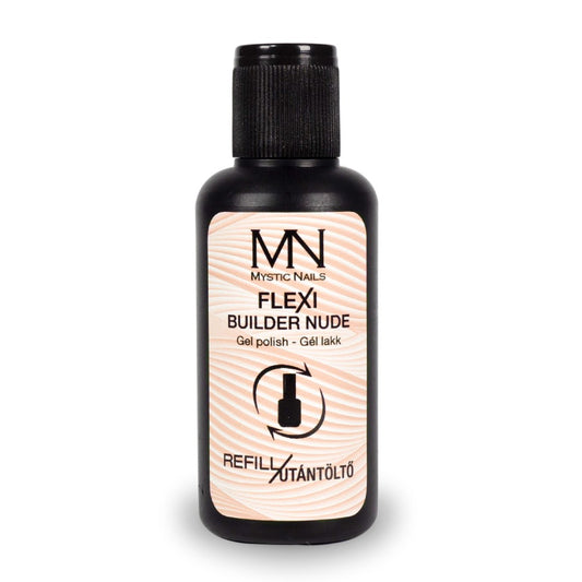Mystic Nails - Flexi Builder Nude - Refill - 50 ml