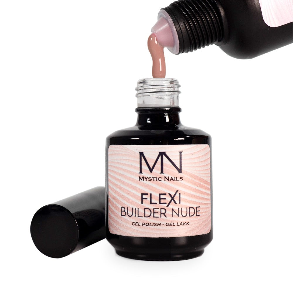 Mystic Nails - Flexi Builder Nude - Refill - 50 ml