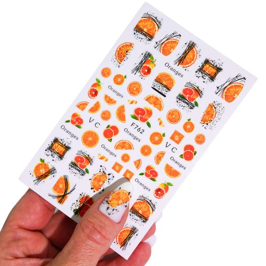 Mystic Nails - Nail stickers - Fruit 01