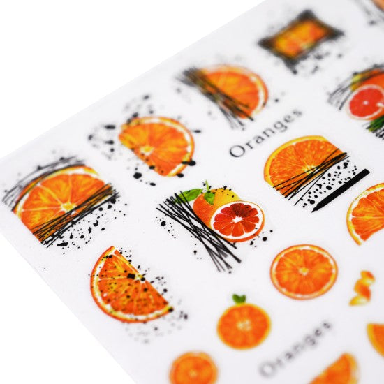 Mystic Nails - Nail stickers - Fruit 01