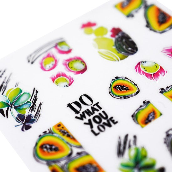Mystic Nails - Nail stickers - Fruit 02