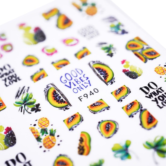 Mystic Nails - Nail stickers - Fruit 02