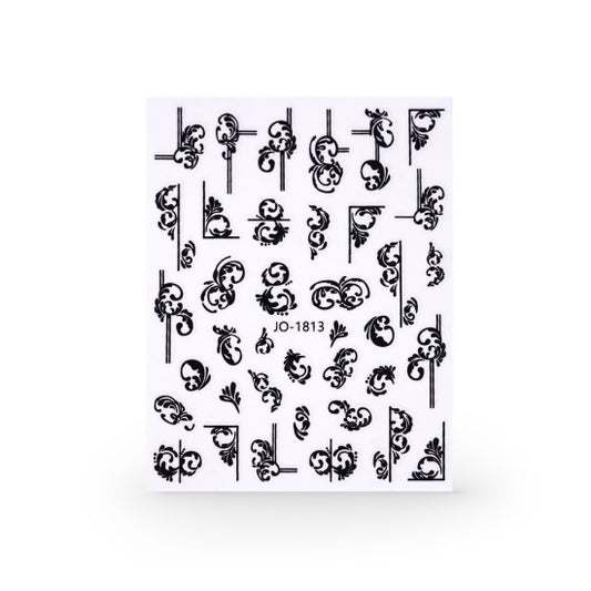 Mystic Nails - Nail stickers - Vine 01